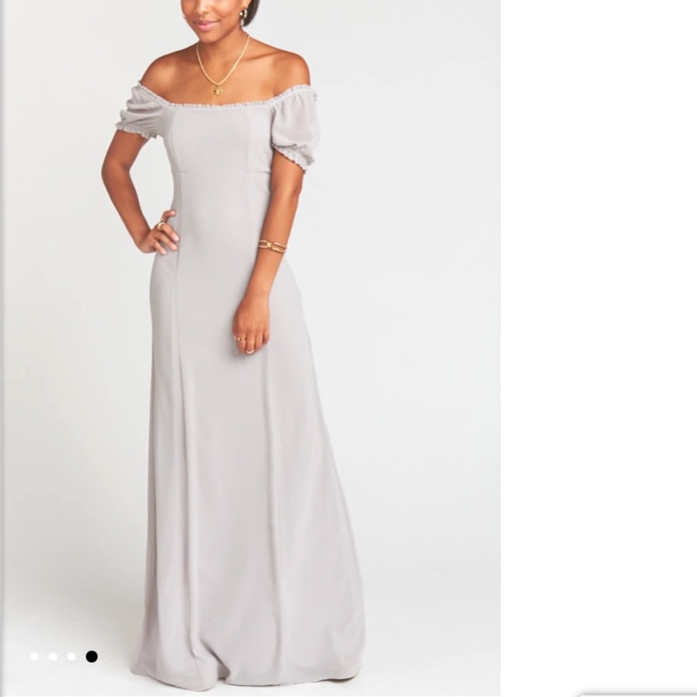 SHOW ME YOUR MUMU BRIDESMAIDS DRESS